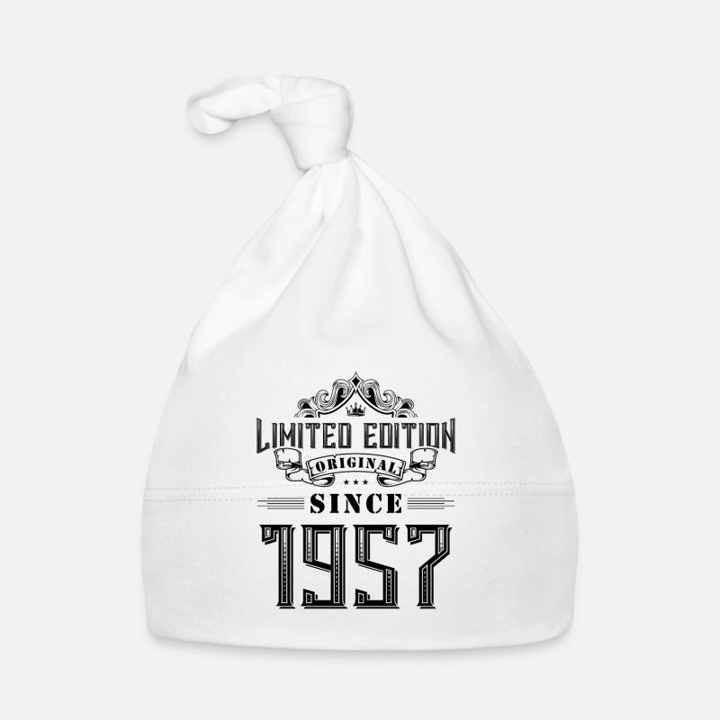 Édition limitée 1957 Bonnet bio Bébé