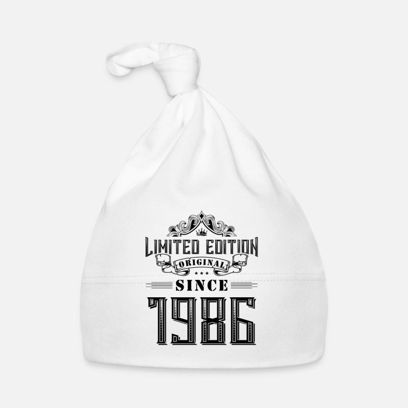 Édition limitée 1986 Bonnet bio Bébé