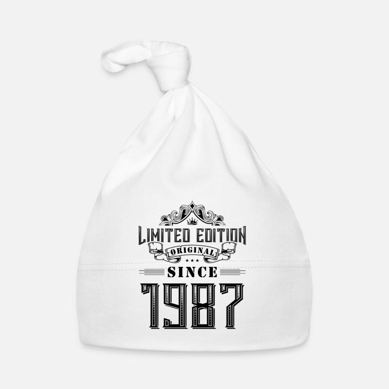 1987 limited edition Baby Bio-Mütze