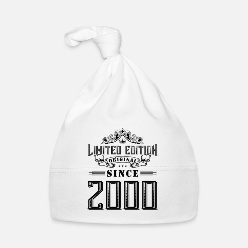 2000 limited edition Baby Bio-Mütze