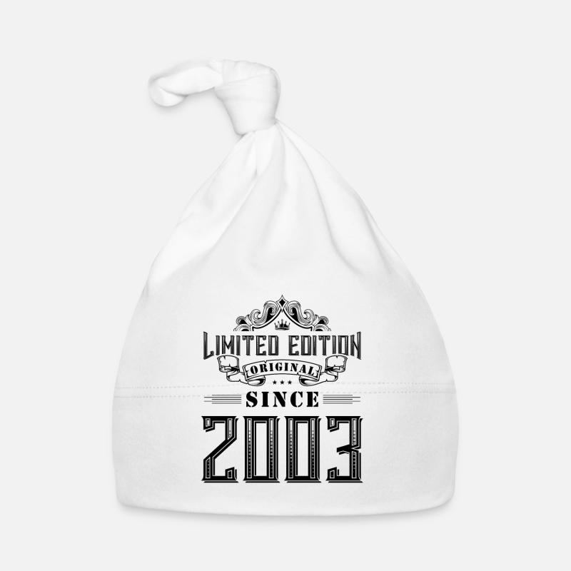 Édition limitée 2003 Bonnet bio Bébé