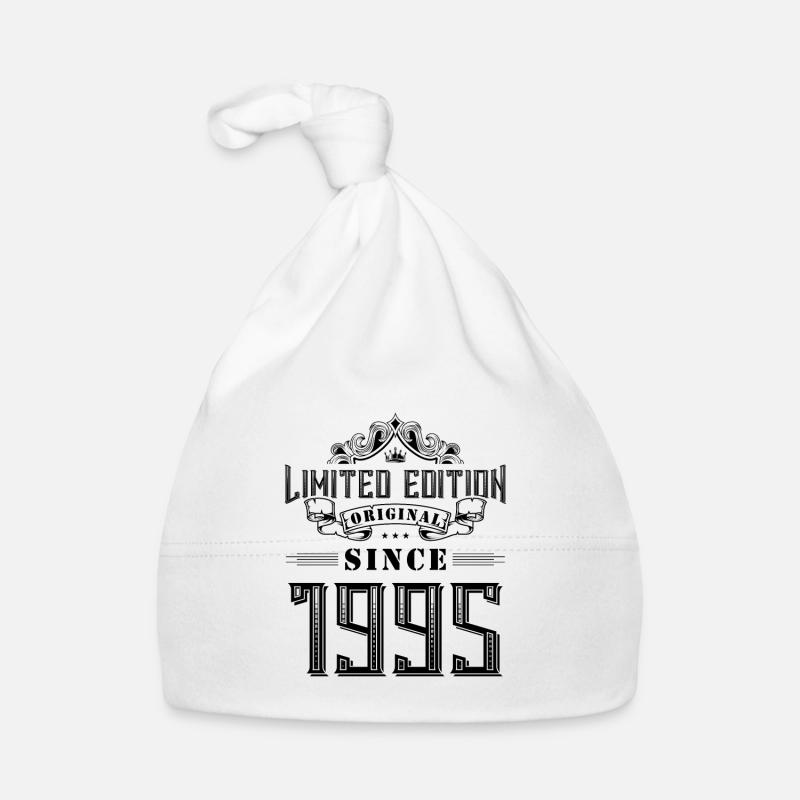 1995 limited edition Baby Bio-Mütze