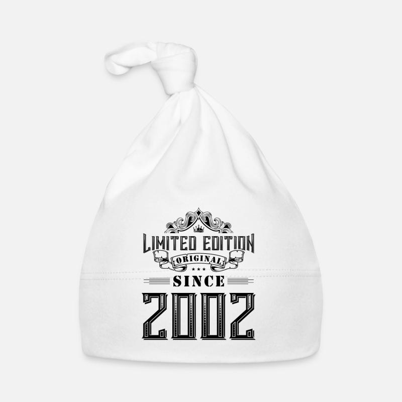 Édition limitée 2002 Bonnet bio Bébé