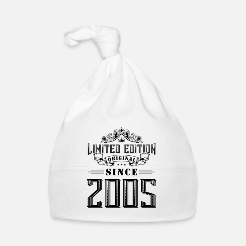 2005 limited edition Baby Bio-Mütze