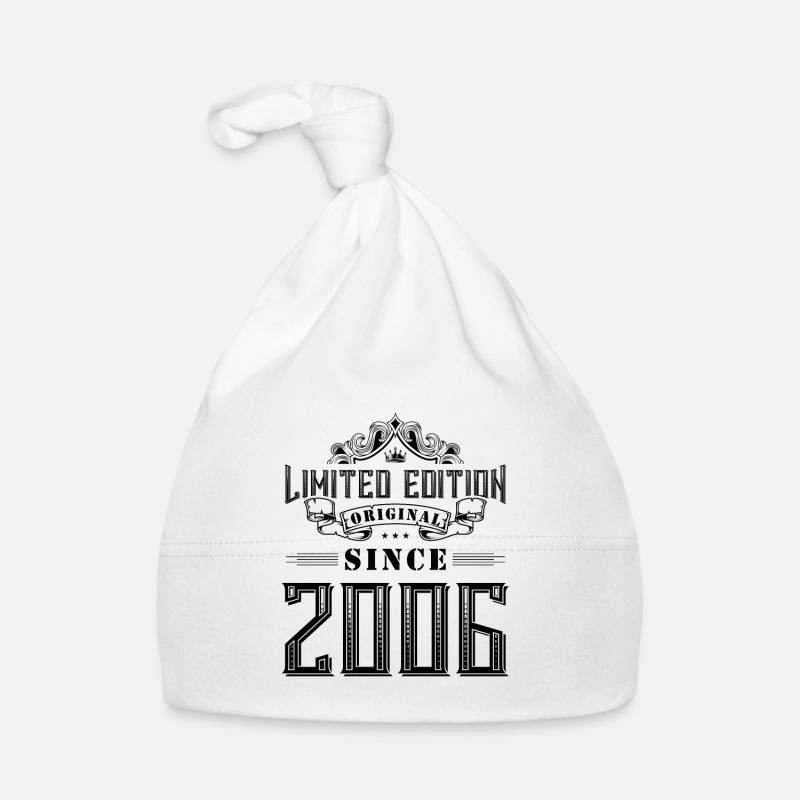 2006 limited edition Baby Bio-Mütze