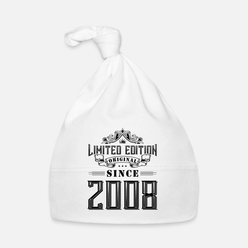 2008 limited edition Baby Bio-Mütze