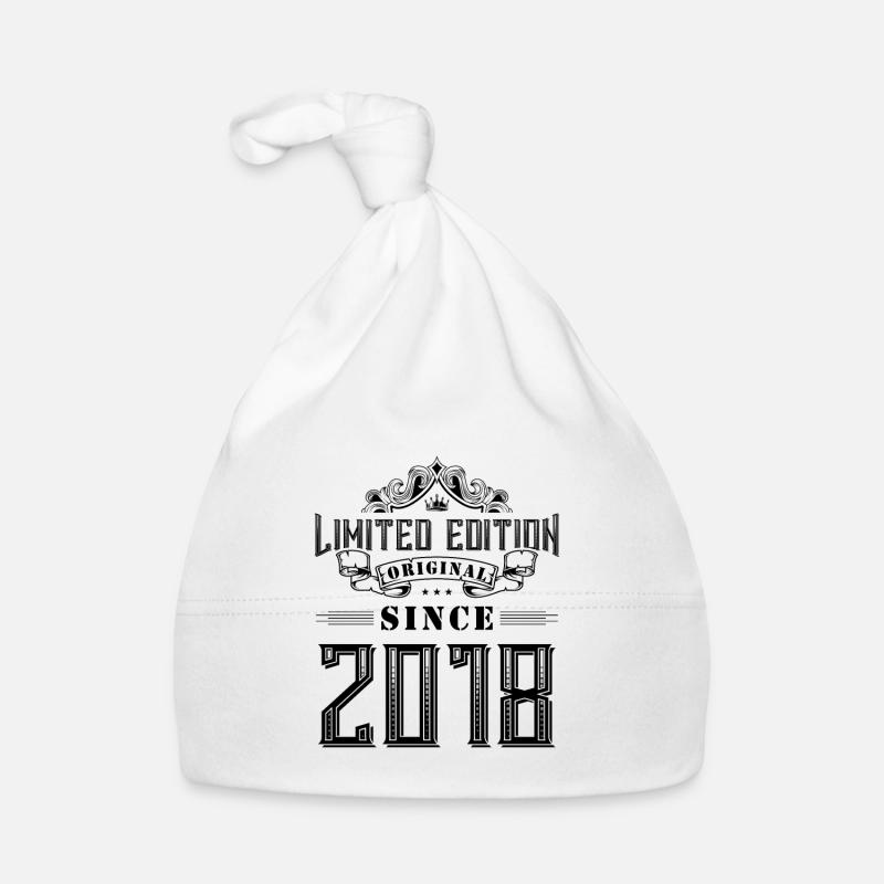 2018 limited edition Baby Bio-Mütze