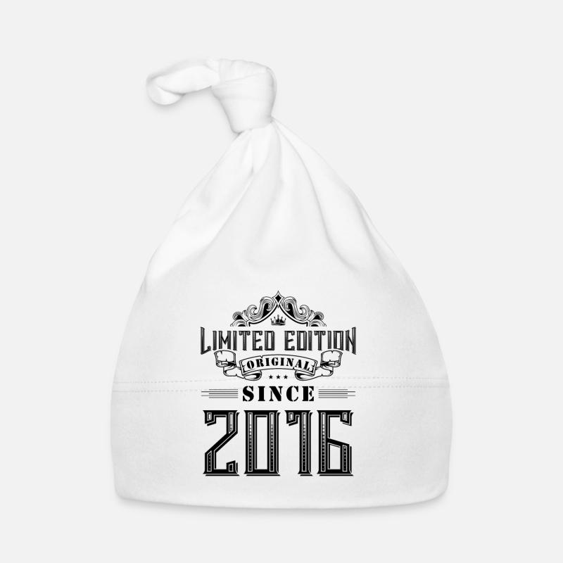 2016 limited edition Baby Bio-Mütze
