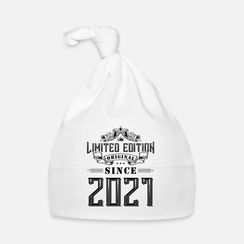 2021 limited edition Baby Bio-Mütze