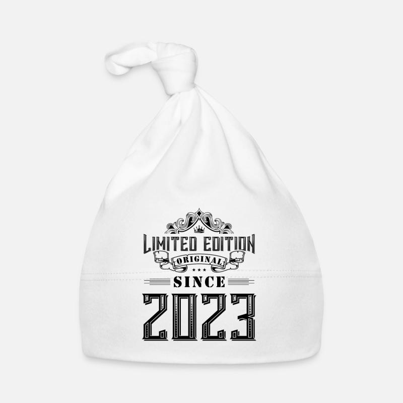 2023 limited edition Baby Bio-Mütze