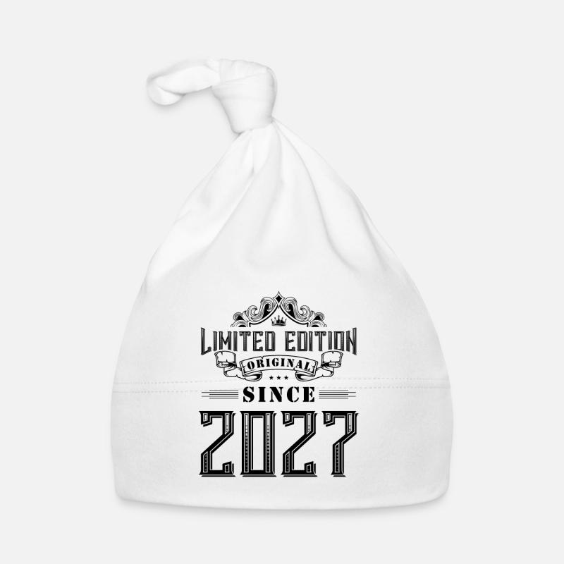 2027 limited edition Baby Bio-Mütze