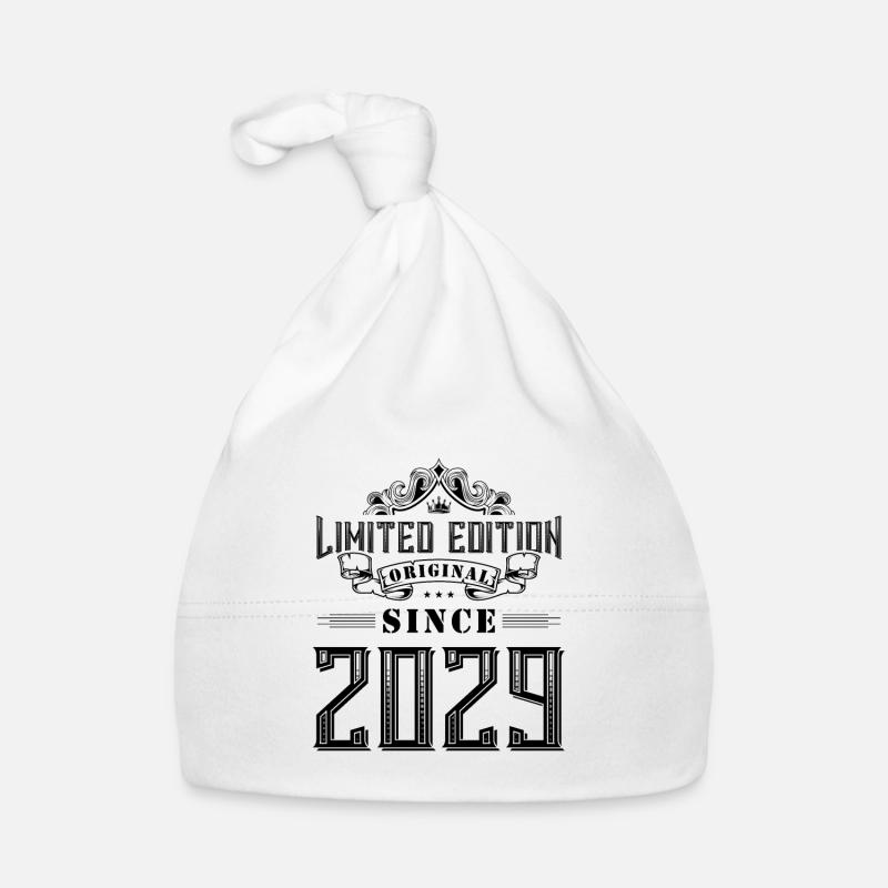 2029 limited edition Organic Baby Cap