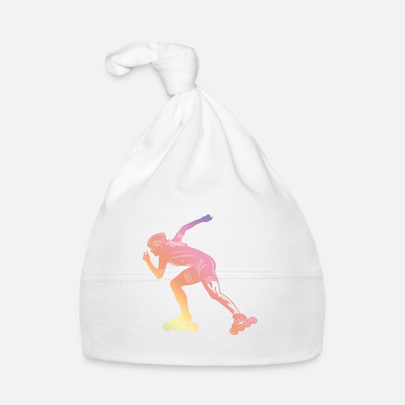 Patins à roues alignées Silhoette Bonnet bio Bébé