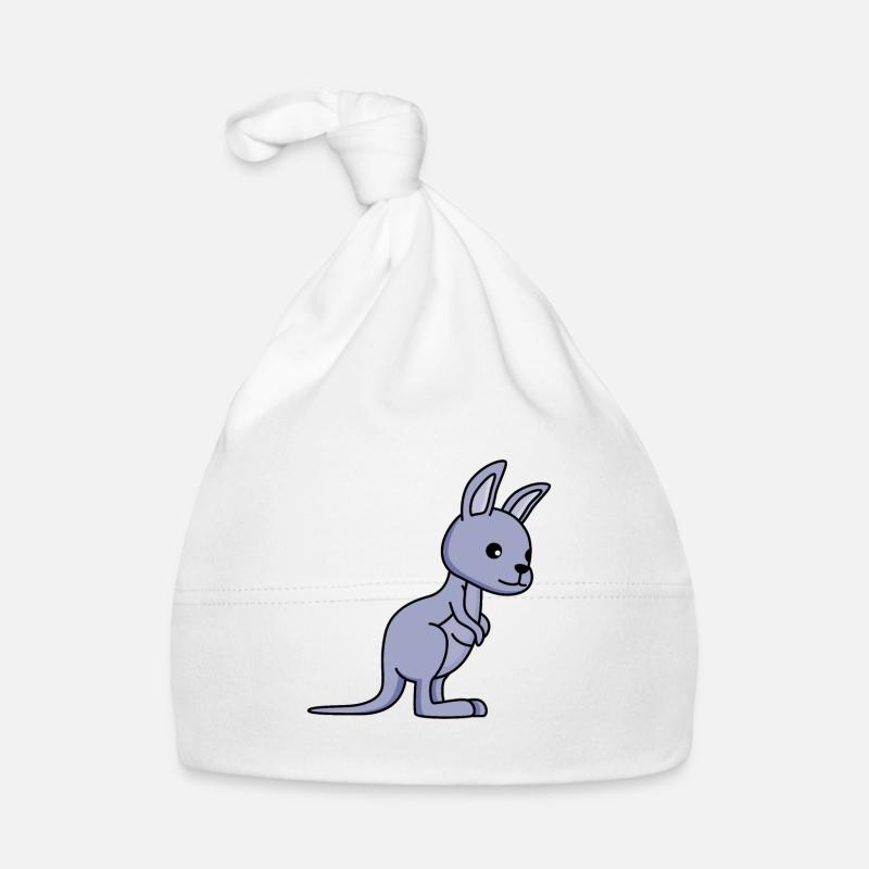 Bande dessinée Kangourou Bonnet bio Bébé