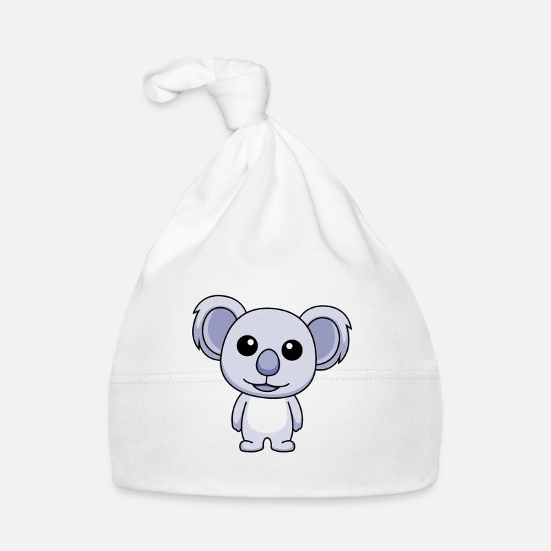 Koala Comic Tier Baby Bio-Mütze