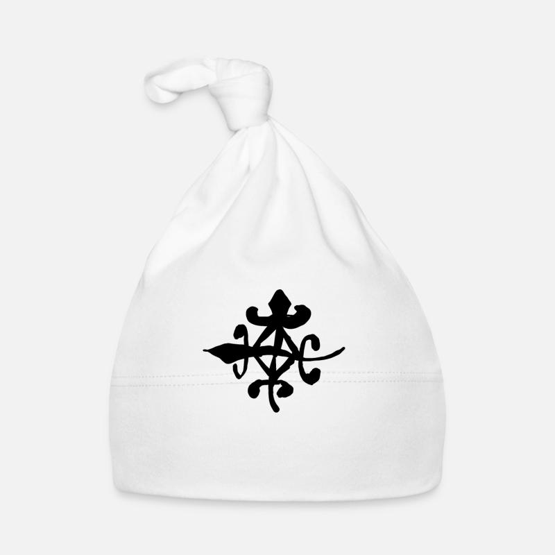 Egypt Ancient Symbol Unity Organic Baby Cap