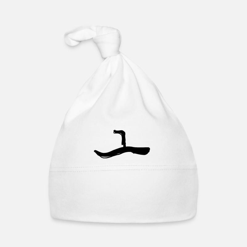 Koreansisch Buchstabe O Baby Bio-Mütze