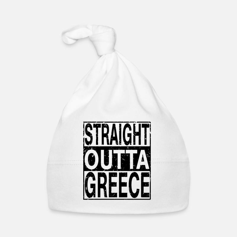 Grèce Tout droit sorti de Grèce Bonnet bio Bébé