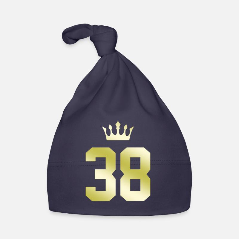38 Couronne numérique Bonnet bio Bébé