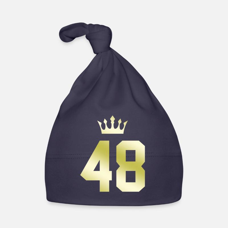 48 Couronne numérique Bonnet bio Bébé