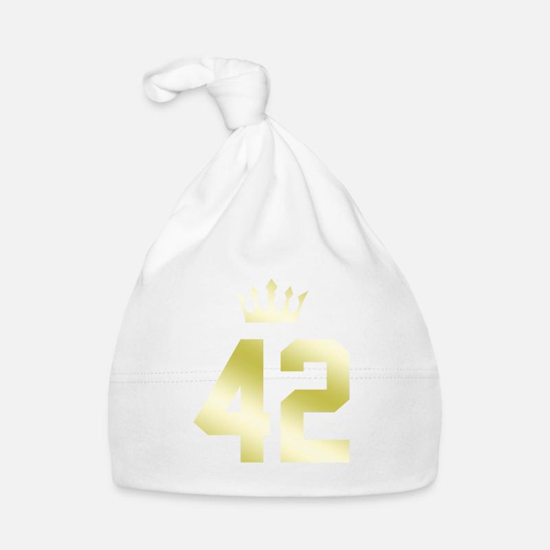42 Couronne numérique Bonnet bio Bébé