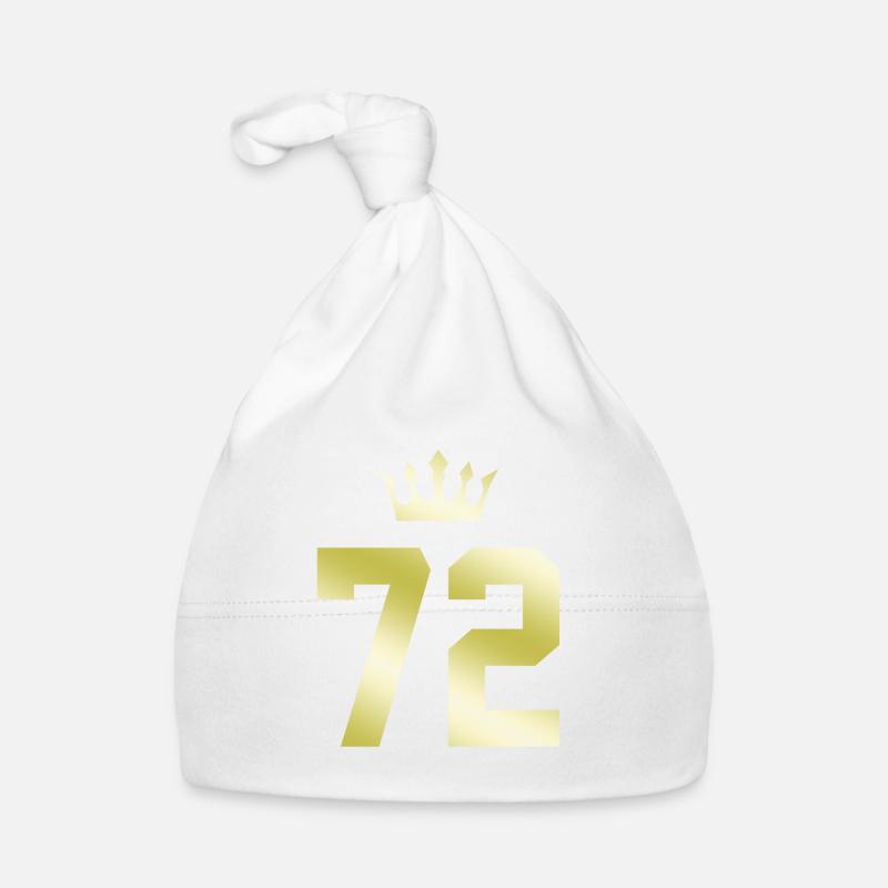 72 Couronne numérique Bonnet bio Bébé