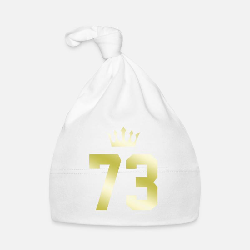73 Figure de la couronne Bonnet bio Bébé