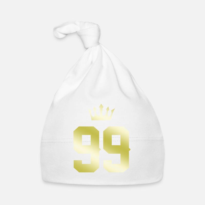 99 Couronne numérique Bonnet bio Bébé