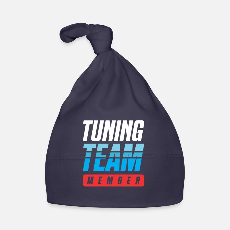 Équipe de tuning Bonnet bio Bébé