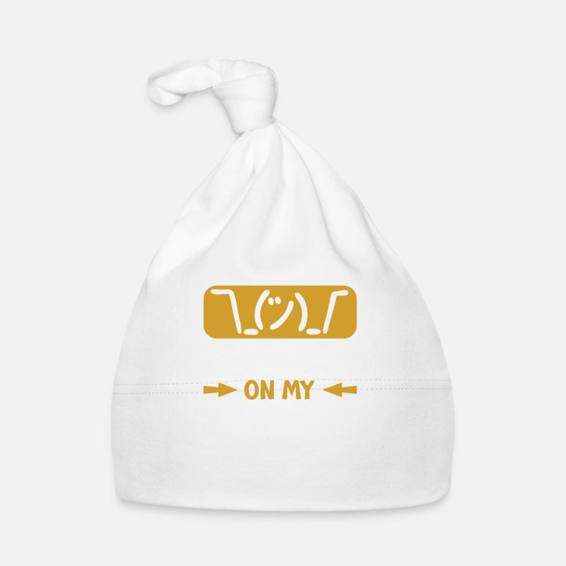 It works on my Machine for programmers Organic Baby Cap