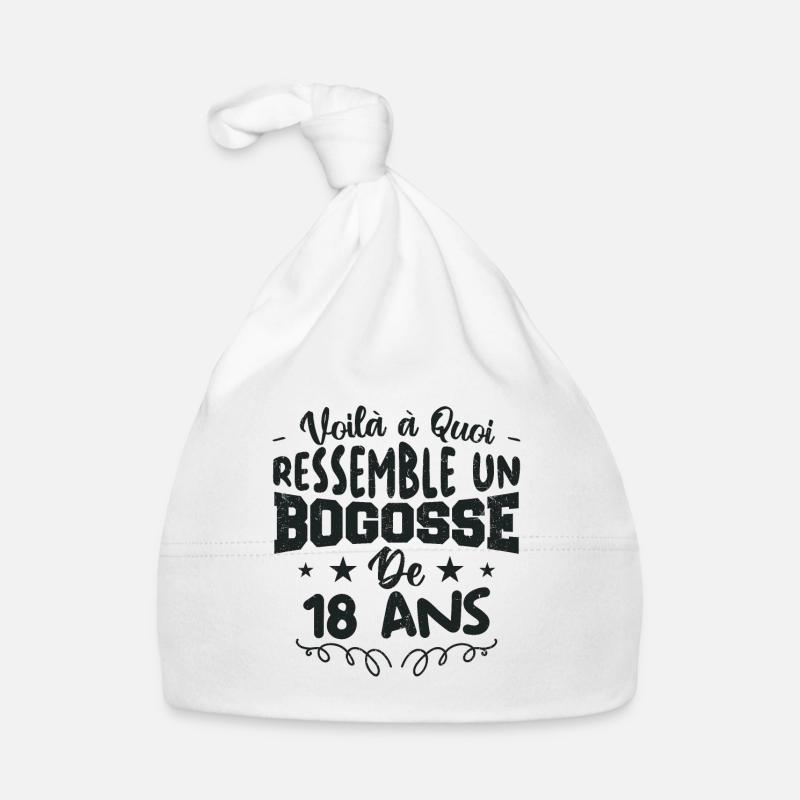 Voilà à quoi ressemble un bogosse de 18 ans Bonnet bio Bébé