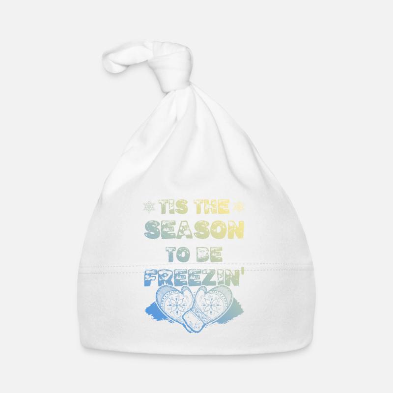 Saison d’hiver Bonnet bio Bébé