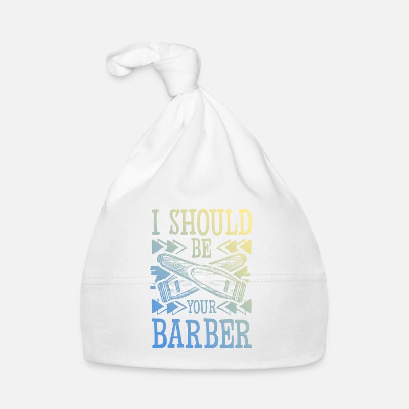 Coiffeur de barbier Bonnet bio Bébé