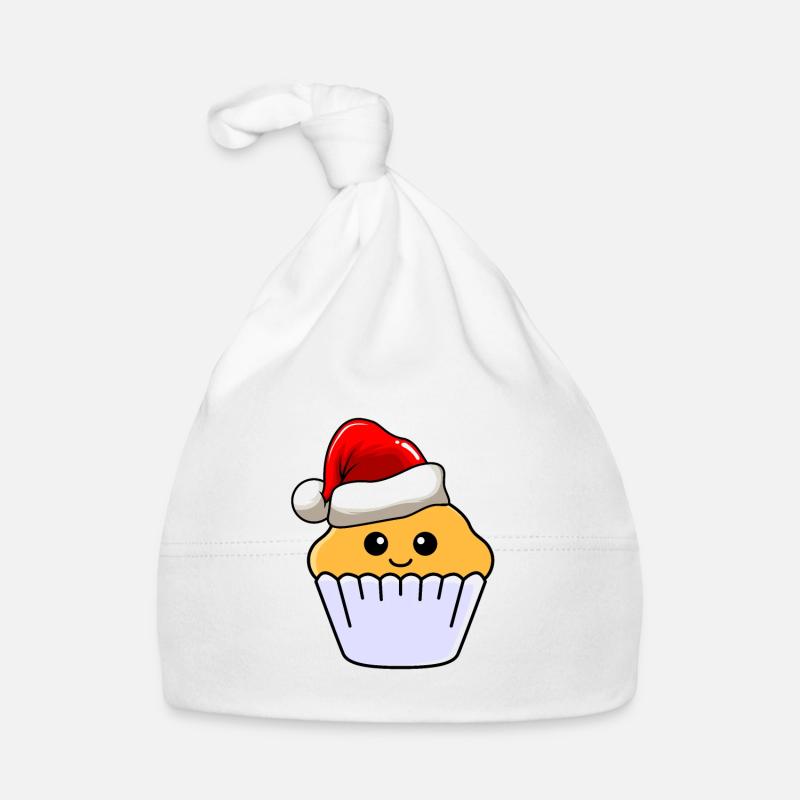 Muffin Christmas Comic Noël Bonnet bio Bébé