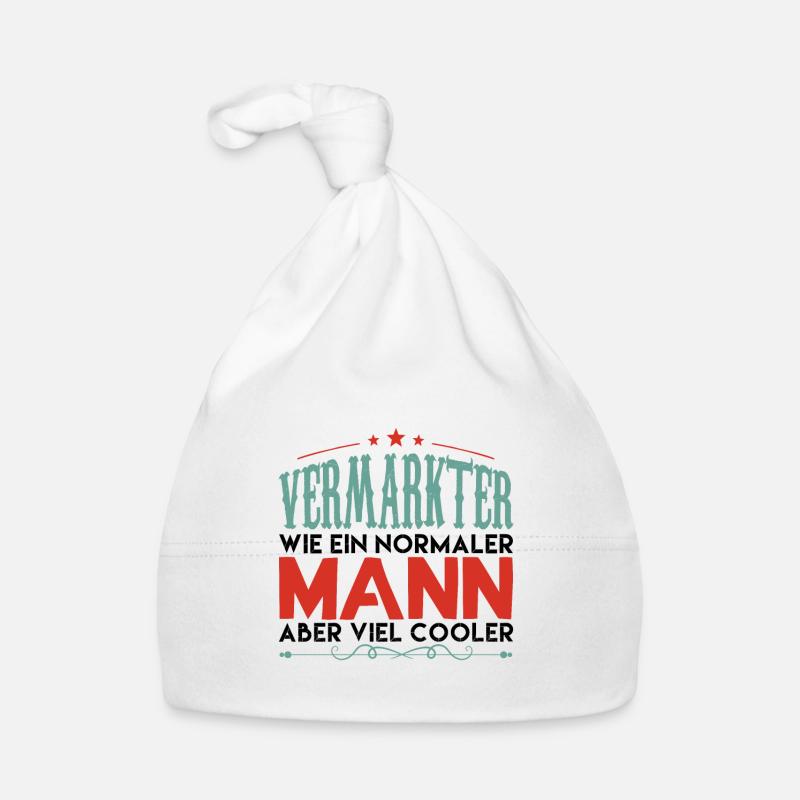VERMARKTER WIE EIN NORMALER MANN ABER VIEL COOLER! Baby Bio-Mütze