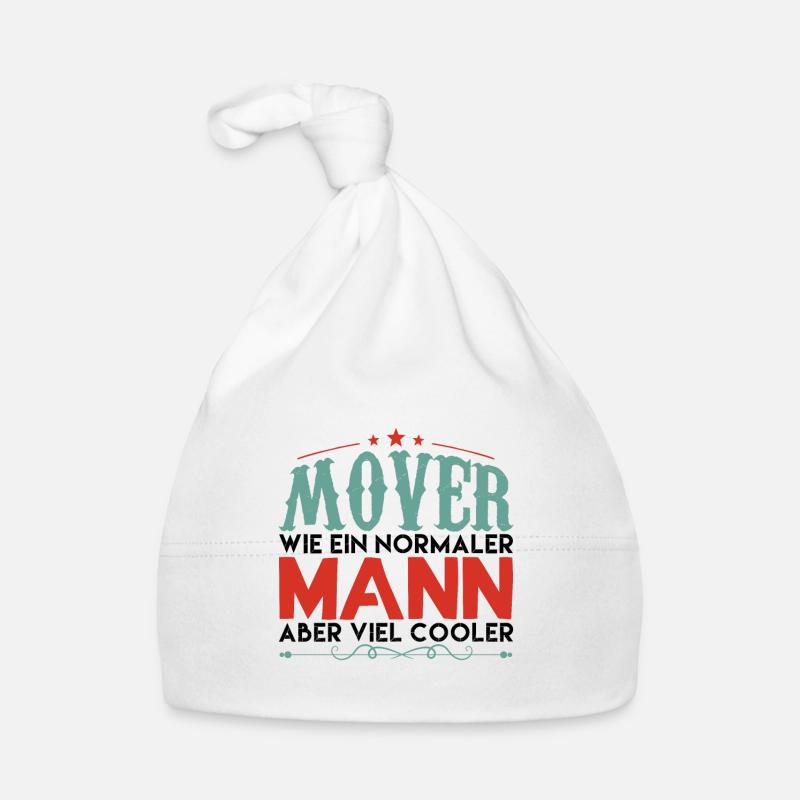 MOVER WIE EIN NORMALER MANN ABER VIEL COOLER Baby Bio-Mütze