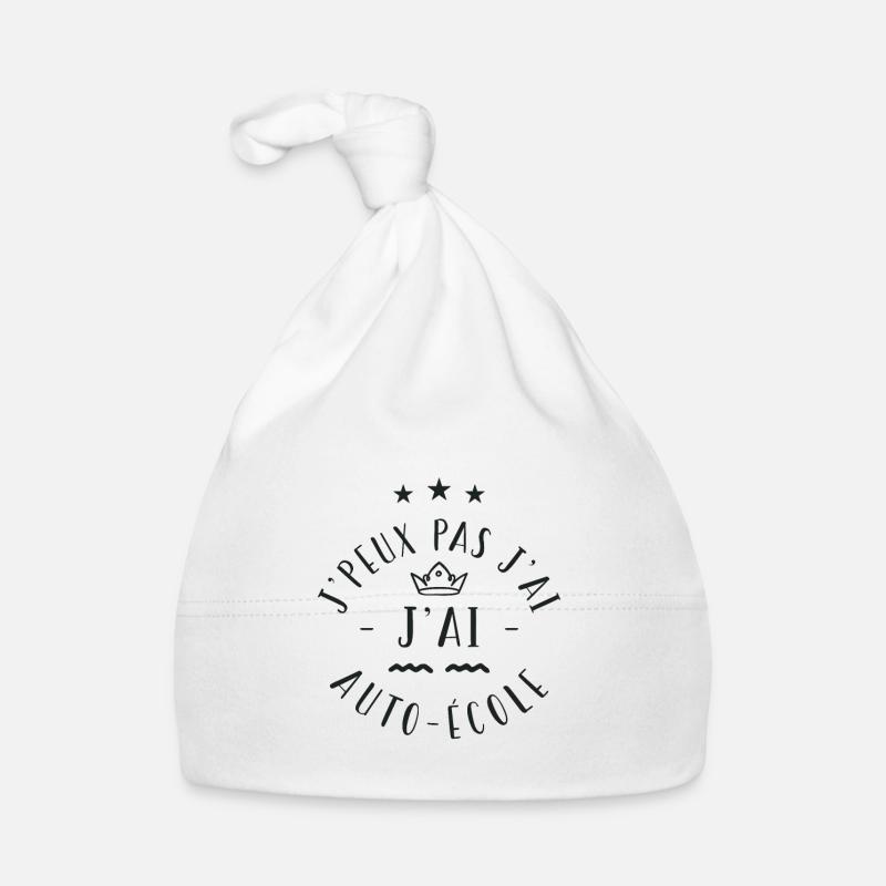 j'peux pas j ai auto école Bonnet bio Bébé