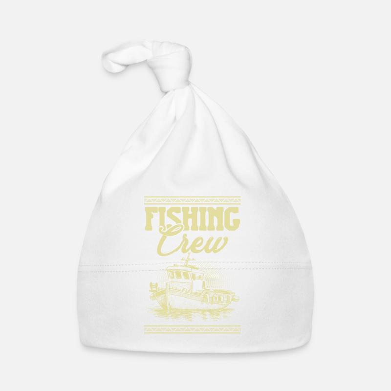 Équipage de pêche Bonnet bio Bébé