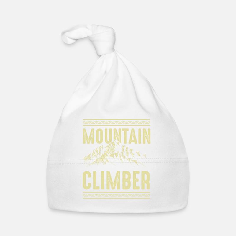 Alpinistes Bonnet bio Bébé