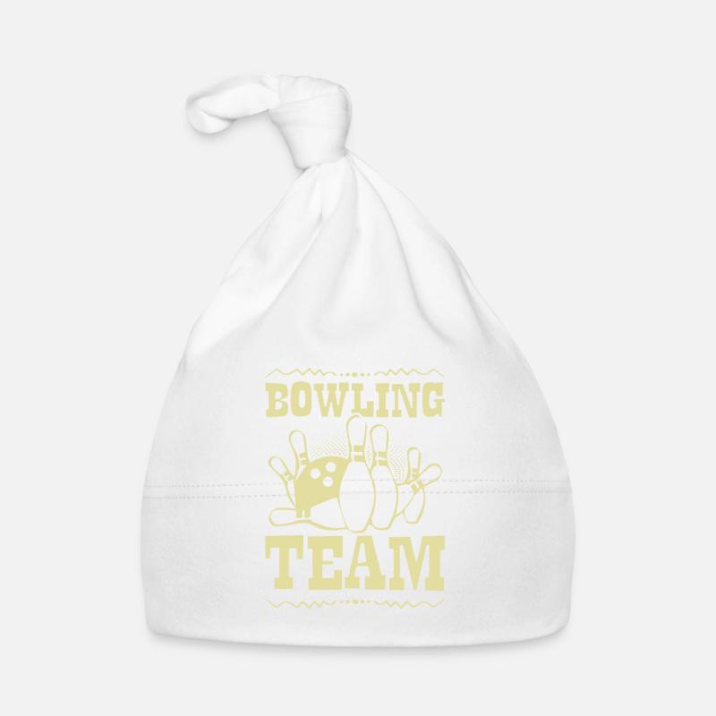 Bowling Team Baby Bio-Mütze