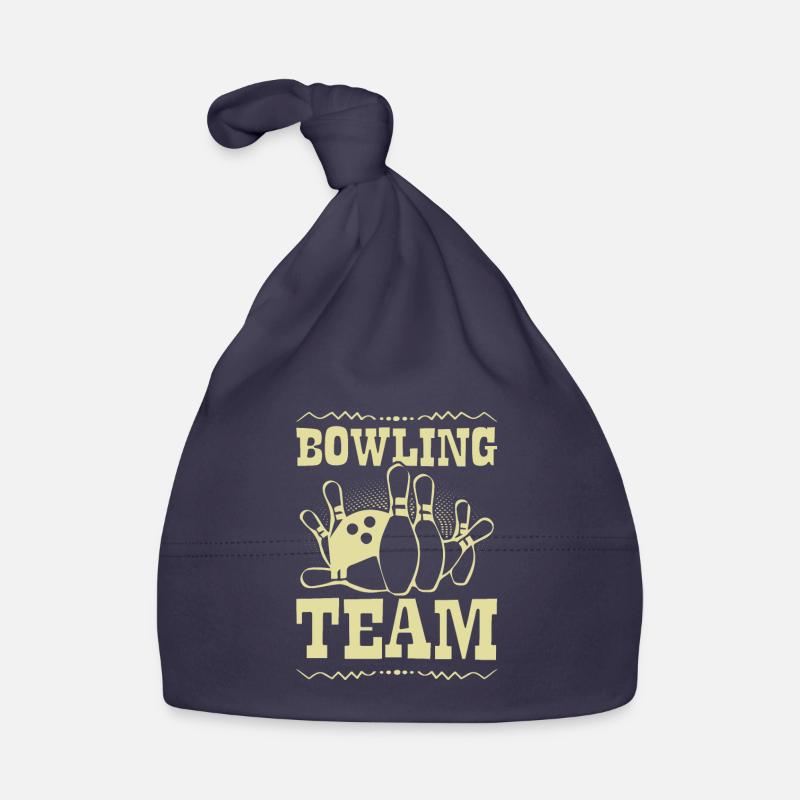 Bowling Team Baby Bio-Mütze