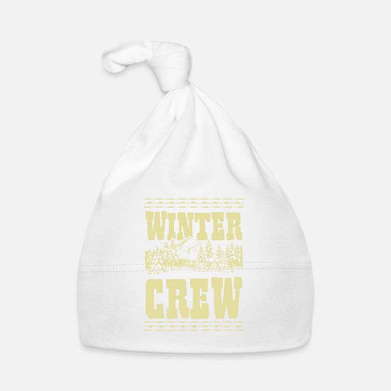 winter crew Baby Bio-Mütze
