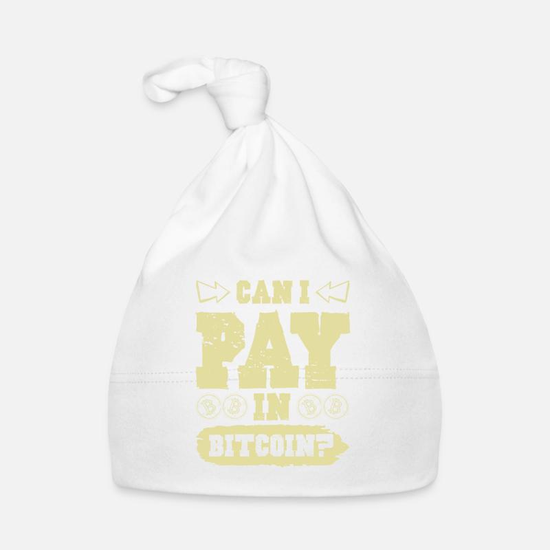 Payer avec Bitcoin Bonnet bio Bébé