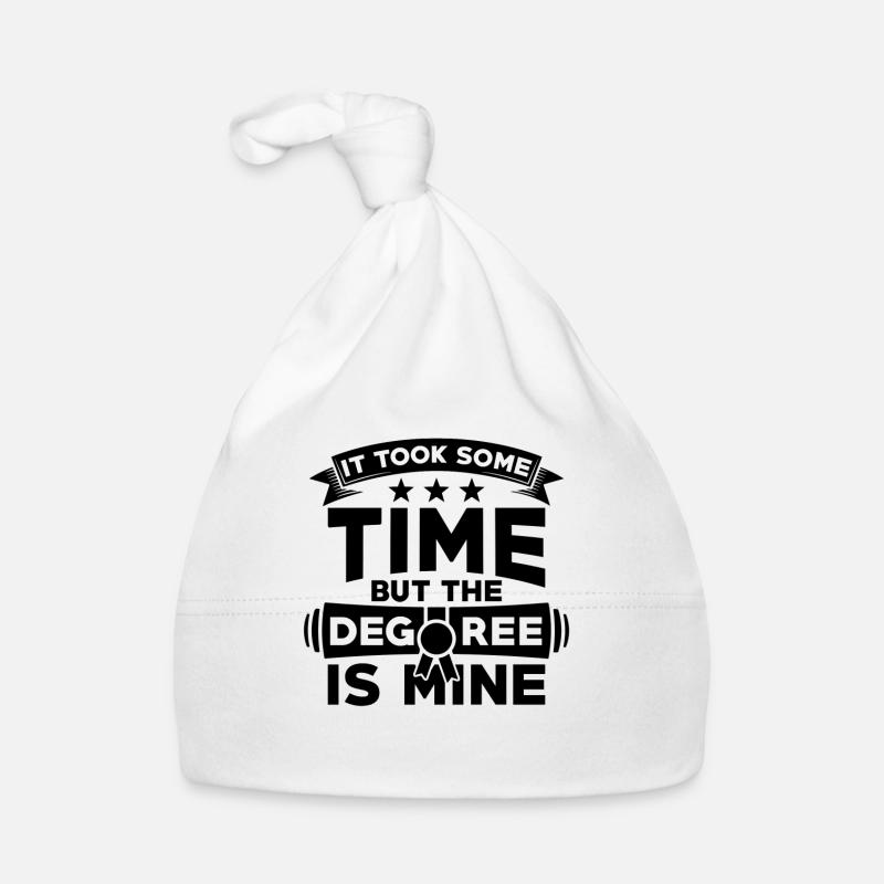 Spruch Zum Studienabschluss Baby Bio-Mütze