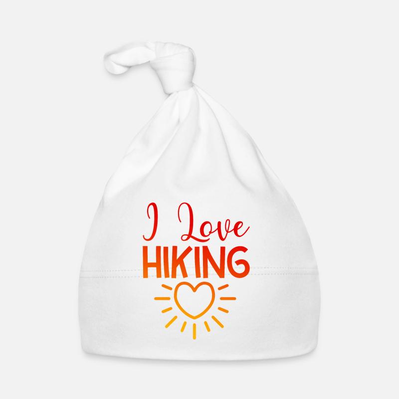 Ich liebe Hiking Baby Bio-Mütze
