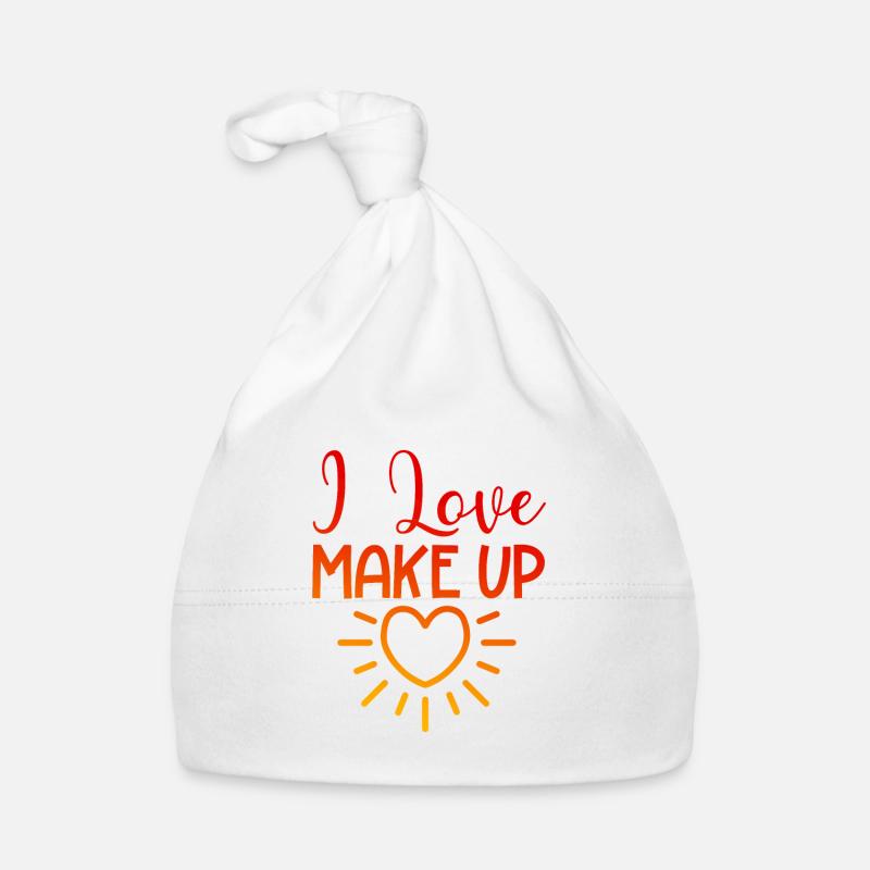 Ich liebe Make up Baby Bio-Mütze