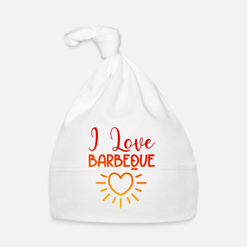 J’adore le barbecue Bonnet bio Bébé