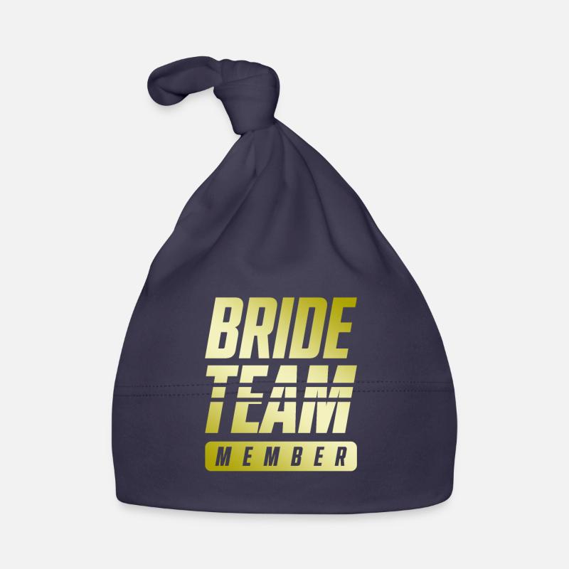 Bride Team Organic Baby Cap