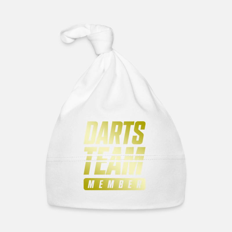 Darts Team Organic Baby Cap
