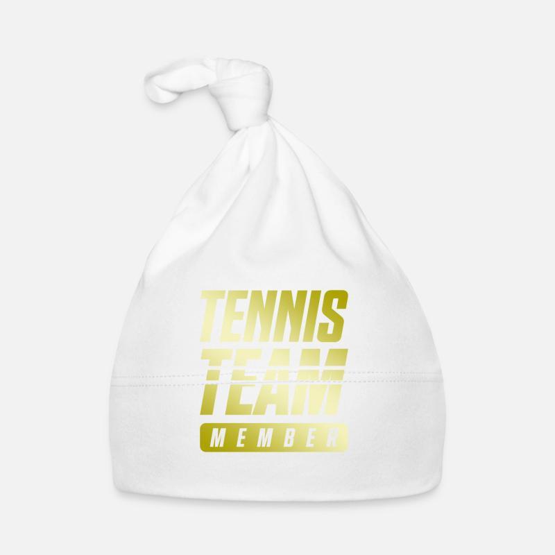 Tennis Team Baby Bio-Mütze